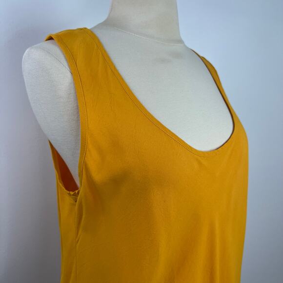 Jams World 50 Years Women's Yellow/Gold Tank Top Lightweight Causal Size Large - Picture 5 of 8